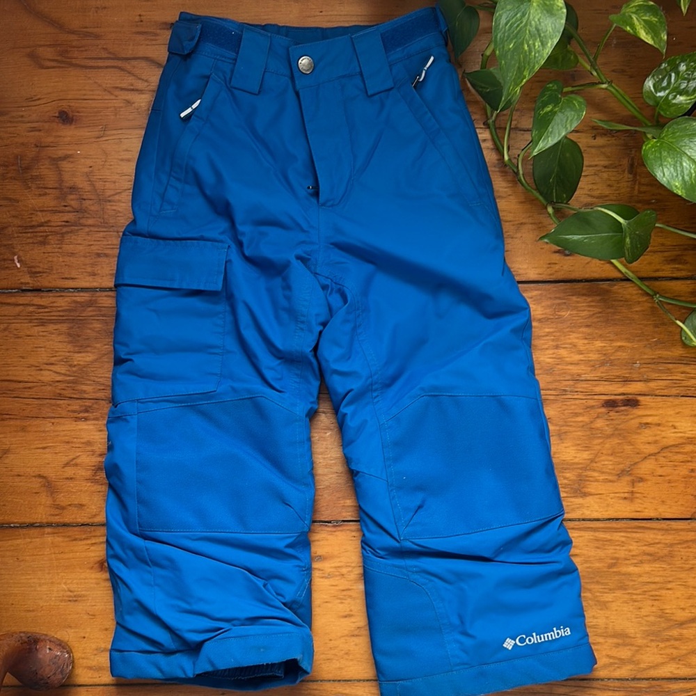 Columbia Kids Blue Snow Pants